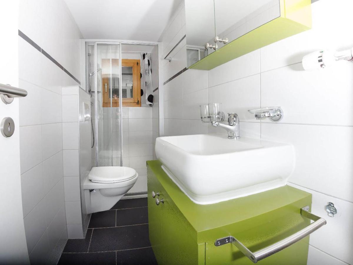 Studio Bergfink-5 By Interhome Grächen Dış mekan fotoğraf